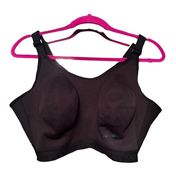 Cacique Cotton Unlined No Wire Scoop 44 C - Picture 4 of 8